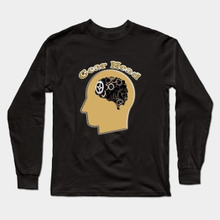 Gear Head Long Sleeve T-Shirt